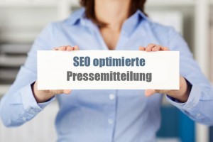 Pressearbeit über Pressemitteilungen